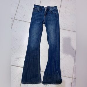 Kancan bootcut flare western women’s  Jeans size 3 / 25 cowboy